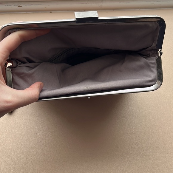 French Connection Mustard Brown Clutch - Picture 6 of 8